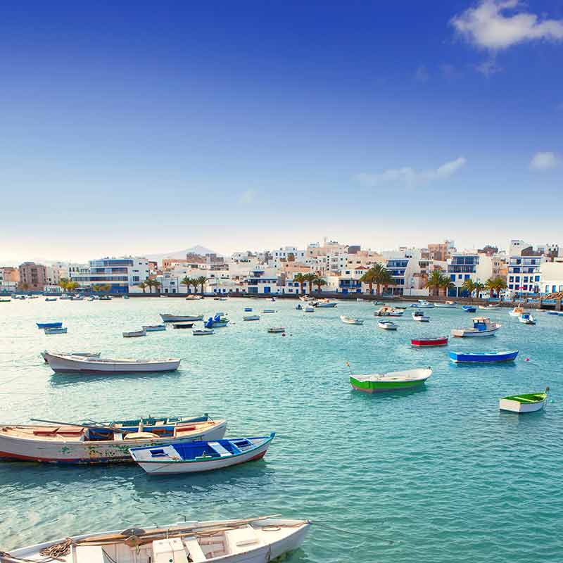 Rotterdam (Airport)-Arrecife (Lanzarote) afbeelding