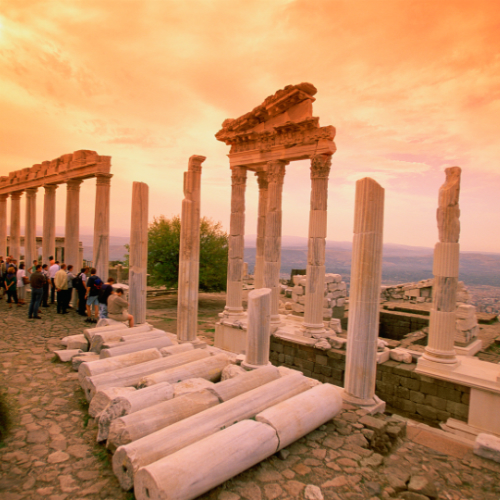 Amsterdam (Schiphol)-Izmir (Adnan Menderes Apt.) afbeelding