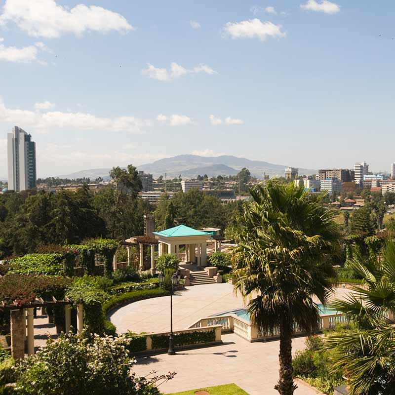 Brussel (Zaventem)-Addis Abeba afbeelding