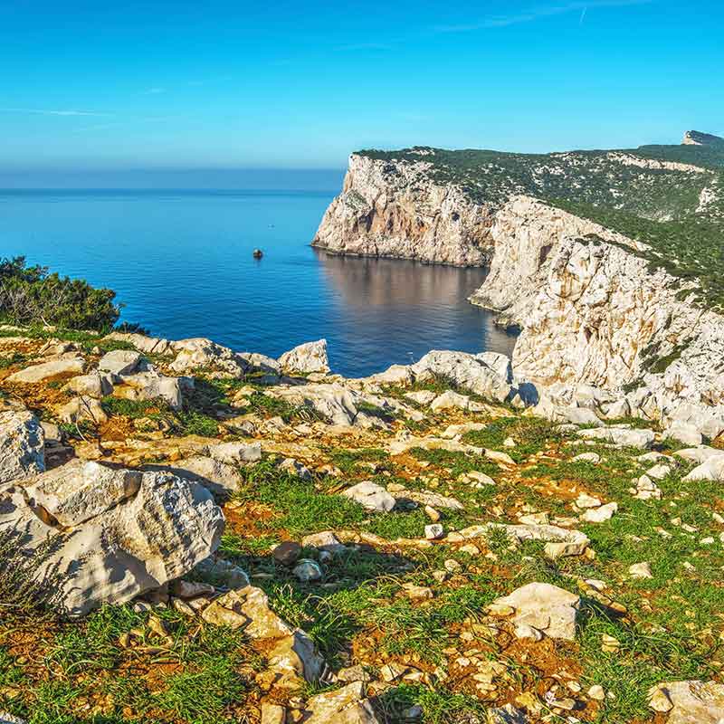 Rome (Fiumicino)-Alghero (Sardinië) afbeelding