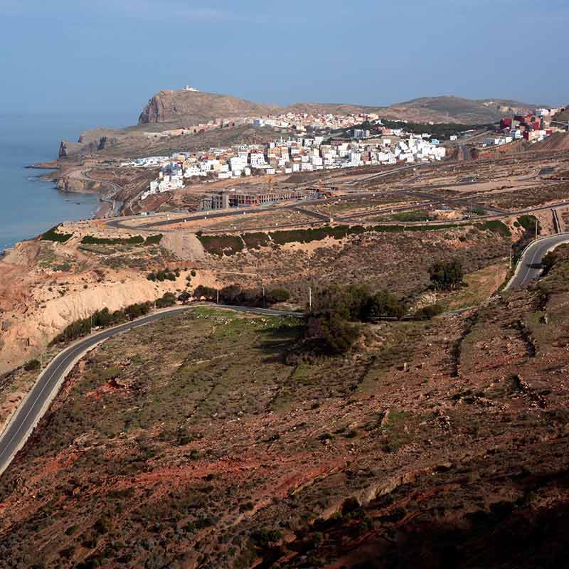 Amsterdam (Schiphol)-Al Hoceima afbeelding