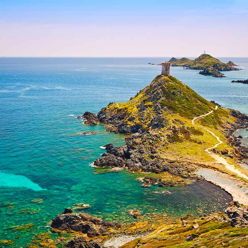 Amsterdam (Schiphol)-Ajaccio (Corsica) afbeelding