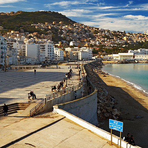 Amsterdam (Schiphol)-Algiers afbeelding