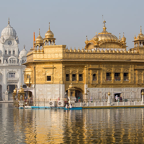Amsterdam (Schiphol)-Amritsar afbeelding