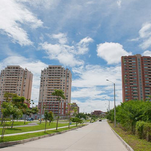 Amsterdam (Schiphol)-Barranquilla afbeelding