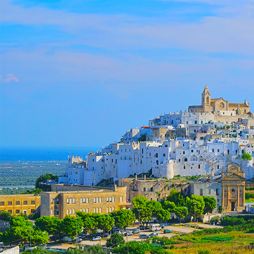 Amsterdam (Schiphol)-Brindisi afbeelding