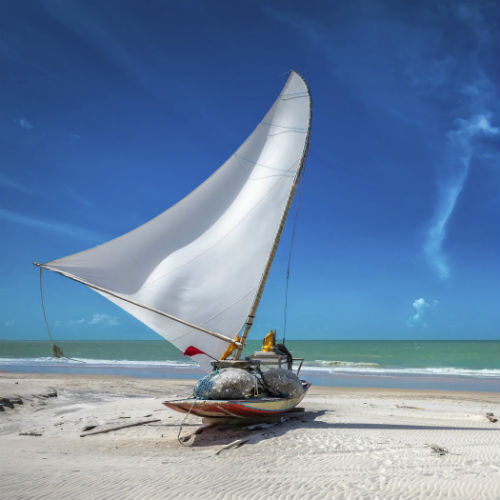 Amsterdam (Schiphol)-Belem afbeelding