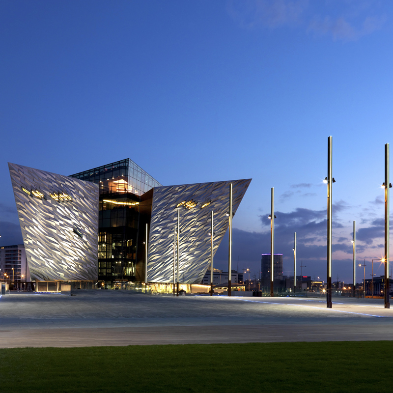 Amsterdam (Schiphol)-Belfast (George Best City Apt.) afbeelding