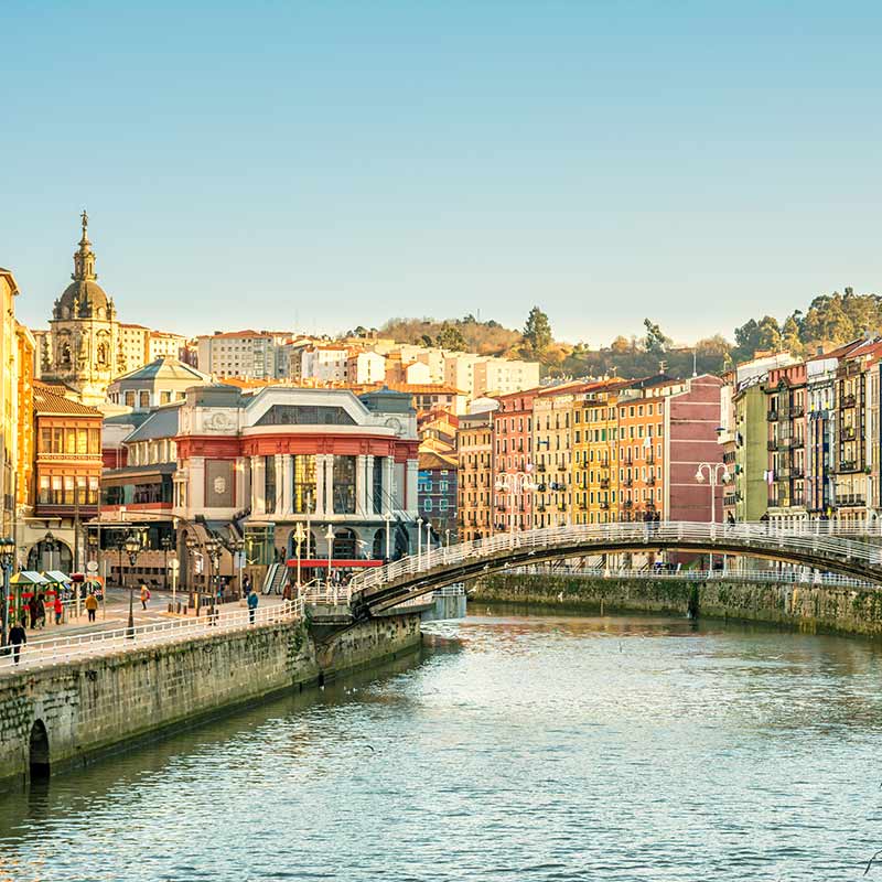 Dusseldorf (Dusseldorf Intl. Apt.)-Bilbao afbeelding