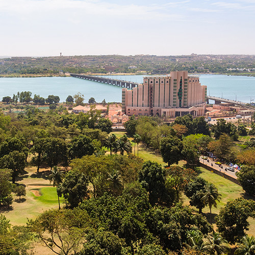 Brussel (Zaventem)-Bamako afbeelding