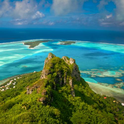 Amsterdam (Schiphol)-Bora Bora afbeelding