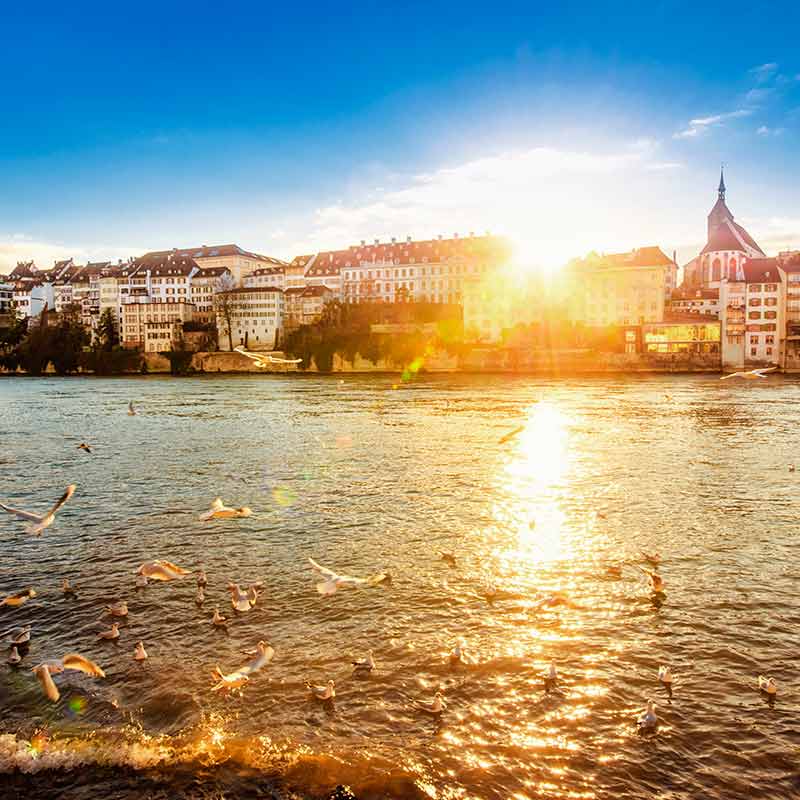 Amsterdam (Schiphol)-Bazel EuroAirport (EuroAirport) afbeelding