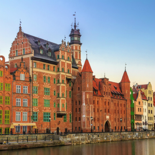 Amsterdam (Schiphol)-Bydgoszcz afbeelding
