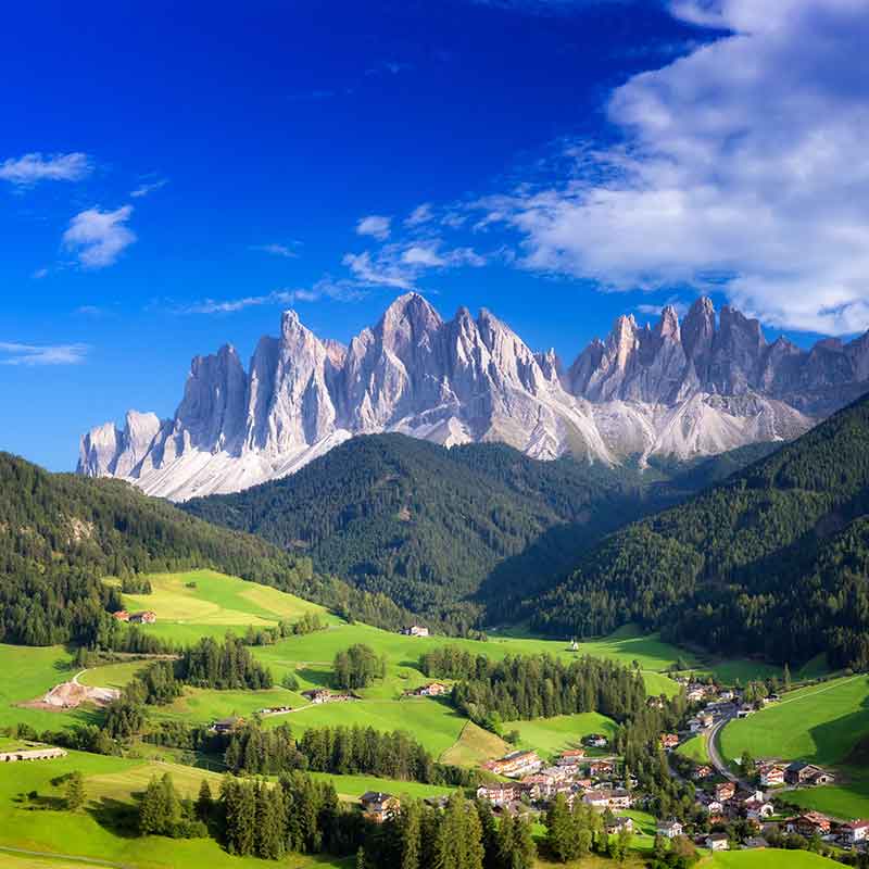 Amsterdam (Schiphol)-Bolzano afbeelding