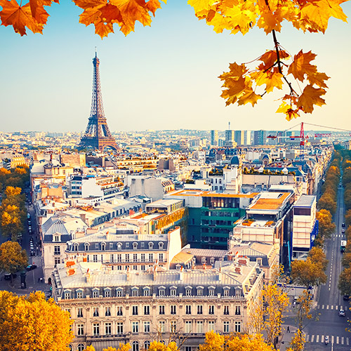 Brussel (Zaventem)-Parijs (Charles de Gaulle) afbeelding