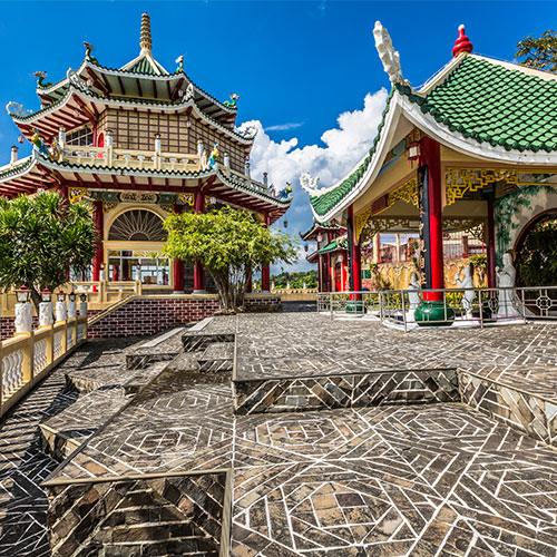 Amsterdam (Schiphol)-Cebu afbeelding