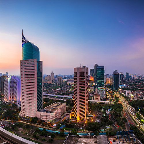 Dusseldorf (Dusseldorf Intl. Apt.)-Jakarta (Soekarno Hatta) afbeelding