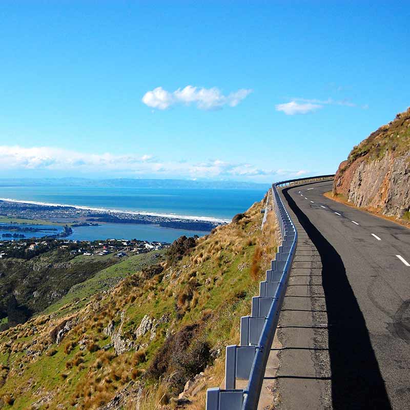 Amsterdam (Schiphol)-Christchurch afbeelding