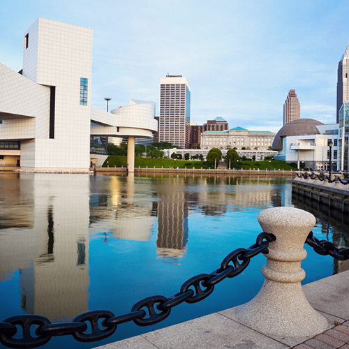 Amsterdam (Schiphol)-Cleveland afbeelding