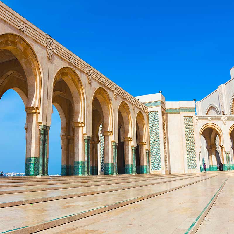 Amsterdam (Schiphol)-Casablanca afbeelding