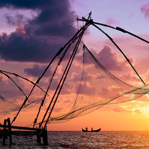 Amsterdam (Schiphol)-Kochi (Cochin Intl.) afbeelding