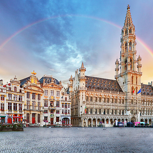 Rotterdam (Airport)-Charleroi (Brussel Zuid) afbeelding