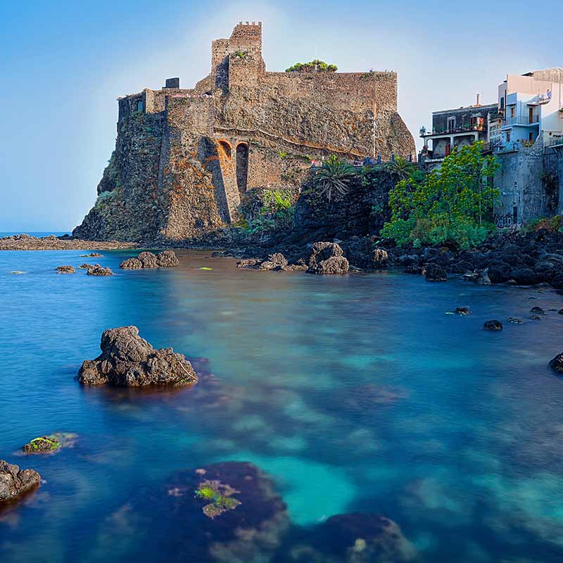 Amsterdam (Schiphol)-Catania (Sicilië) afbeelding