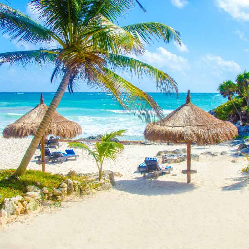 Londen (Heathrow)-Cancun afbeelding
