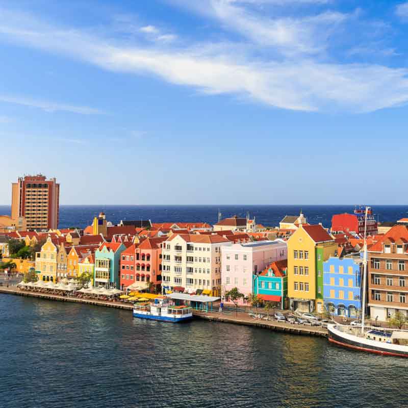 Rotterdam (Airport)-Curacao (Curaçao) (Hato) afbeelding
