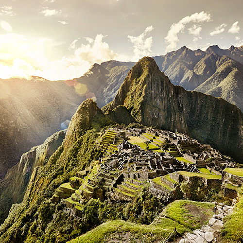 Brussel (Zaventem)-Cuzco afbeelding