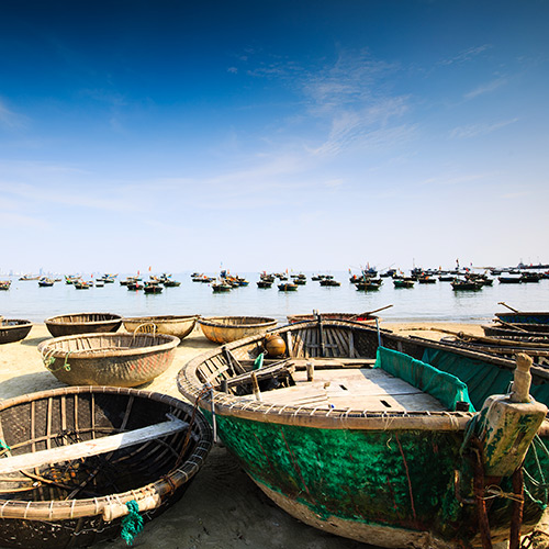 Dusseldorf (Dusseldorf Intl. Apt.)-Da Nang (Vietnam) afbeelding