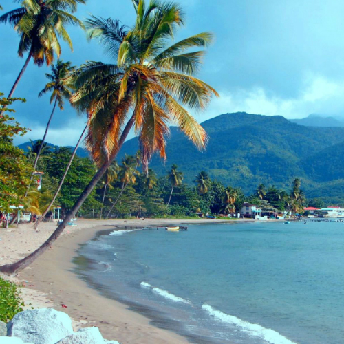 Amsterdam (Schiphol)-Dominica (Melville Hall Airport) afbeelding