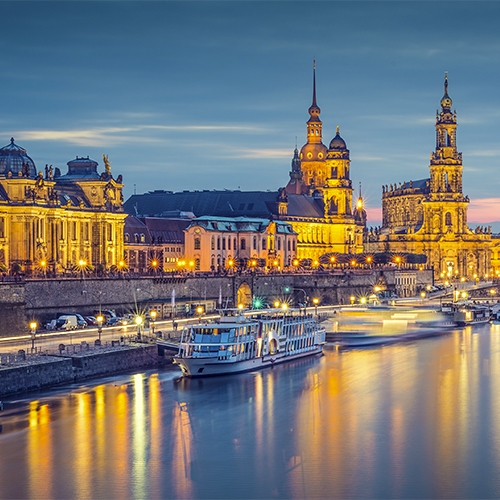 Amsterdam (Schiphol)-Dresden afbeelding