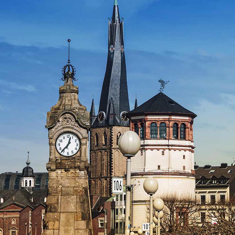 Rotterdam (Airport)-Dusseldorf (Dusseldorf Intl. Apt.) afbeelding