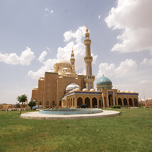 Amsterdam (Schiphol)-Erbil afbeelding