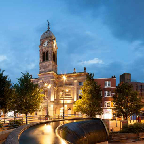 Rotterdam (Airport)-Derby (East Midlands) afbeelding