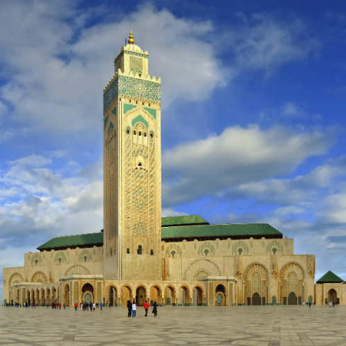 Brussel (Zaventem)-Errachidia afbeelding