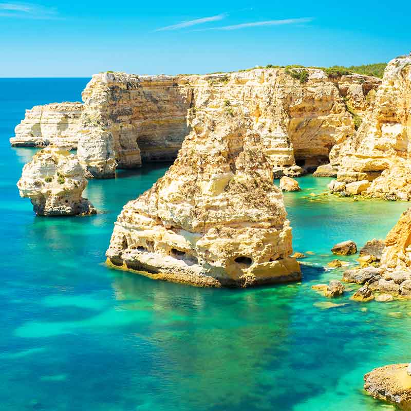 Rotterdam (Airport)-Faro (Algarve) afbeelding