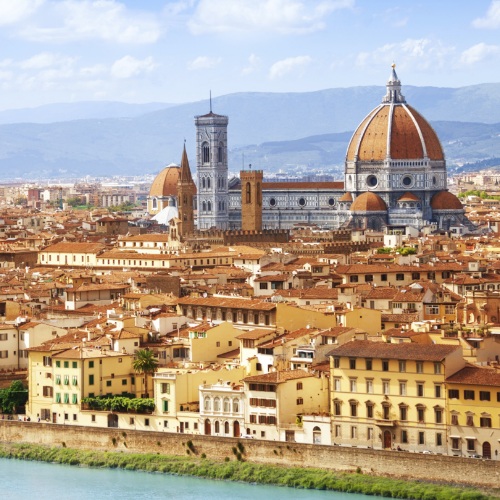 Amsterdam (Schiphol)-Florence afbeelding