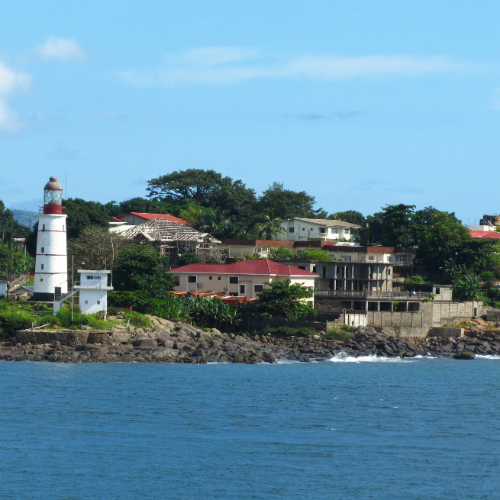 Londen (Gatwick)-Freetown afbeelding