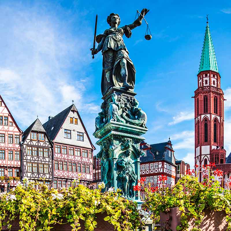 Amsterdam (Schiphol)-Frankfurt (Intl. Apt.) afbeelding