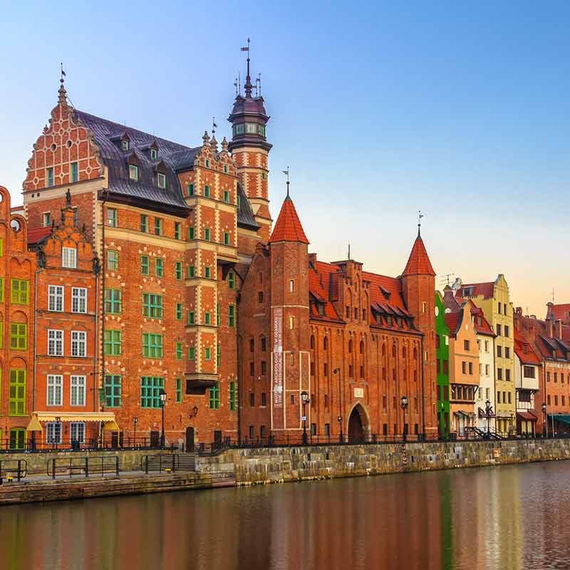 Eindhoven-Gdansk afbeelding