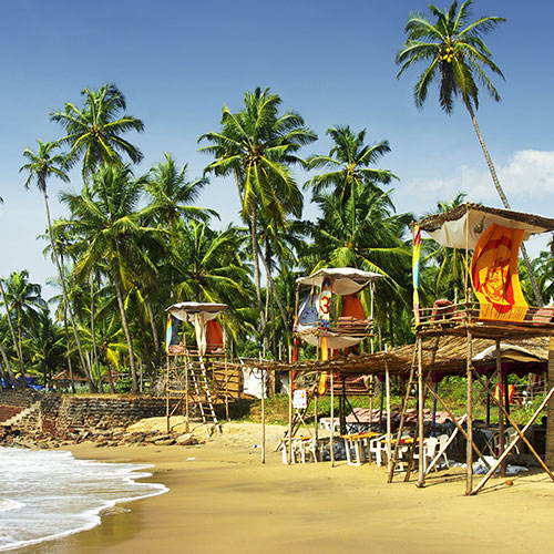 Amsterdam (Schiphol)-Goa (Goa Dabolim International Airport) afbeelding