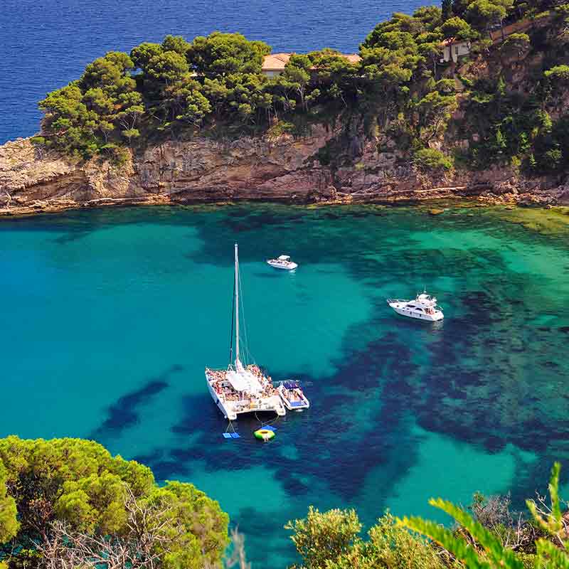 Eindhoven-Gerona (Costa Brava) afbeelding
