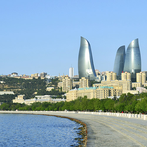 Amsterdam (Schiphol)-Baku (Heydar Aliyev Int'l) afbeelding