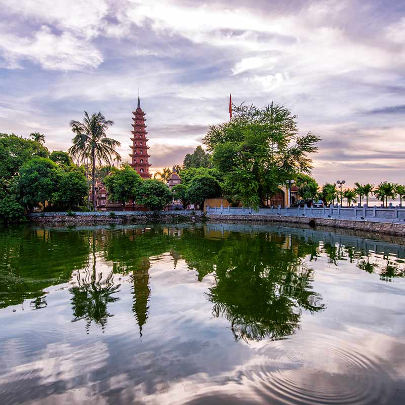 Dusseldorf (Dusseldorf Intl. Apt.)-Hanoi (Vietnam) afbeelding