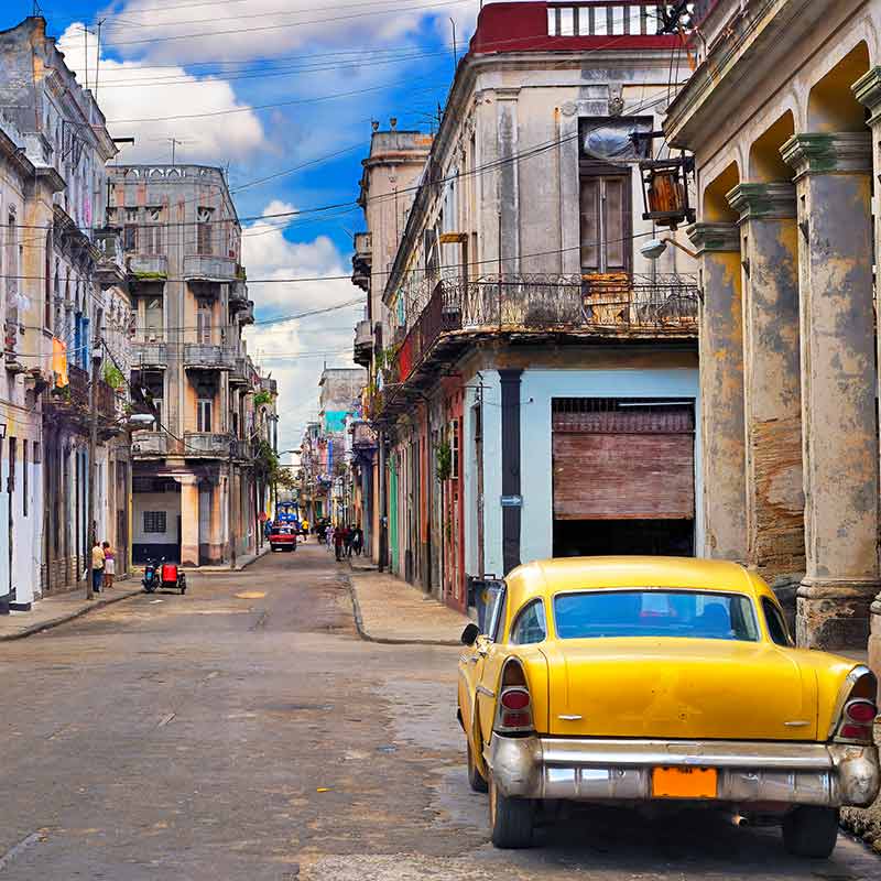 Amsterdam (Schiphol)-Havana afbeelding