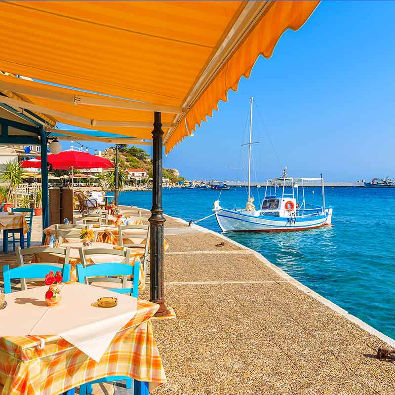 Amsterdam (Schiphol)-Heraklion (Kreta) afbeelding