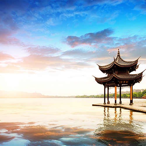 Amsterdam (Schiphol)-Hangzhou afbeelding