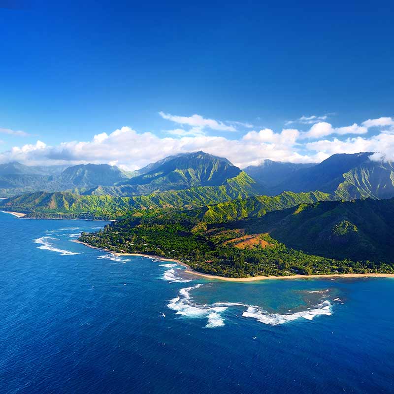 Frankfurt (Intl. Apt.)-Honolulu (Inouye Intl. Apt.) afbeelding